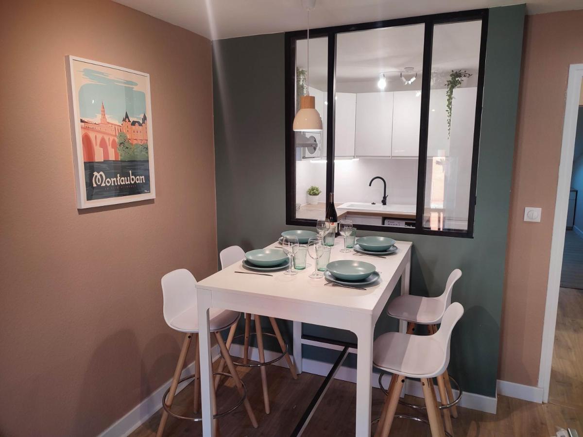 Apartamento Les Loges De Montauban Exterior foto