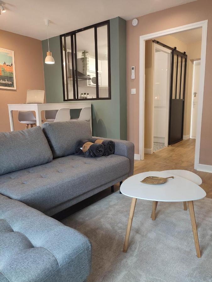 Apartamento Les Loges De Montauban Exterior foto